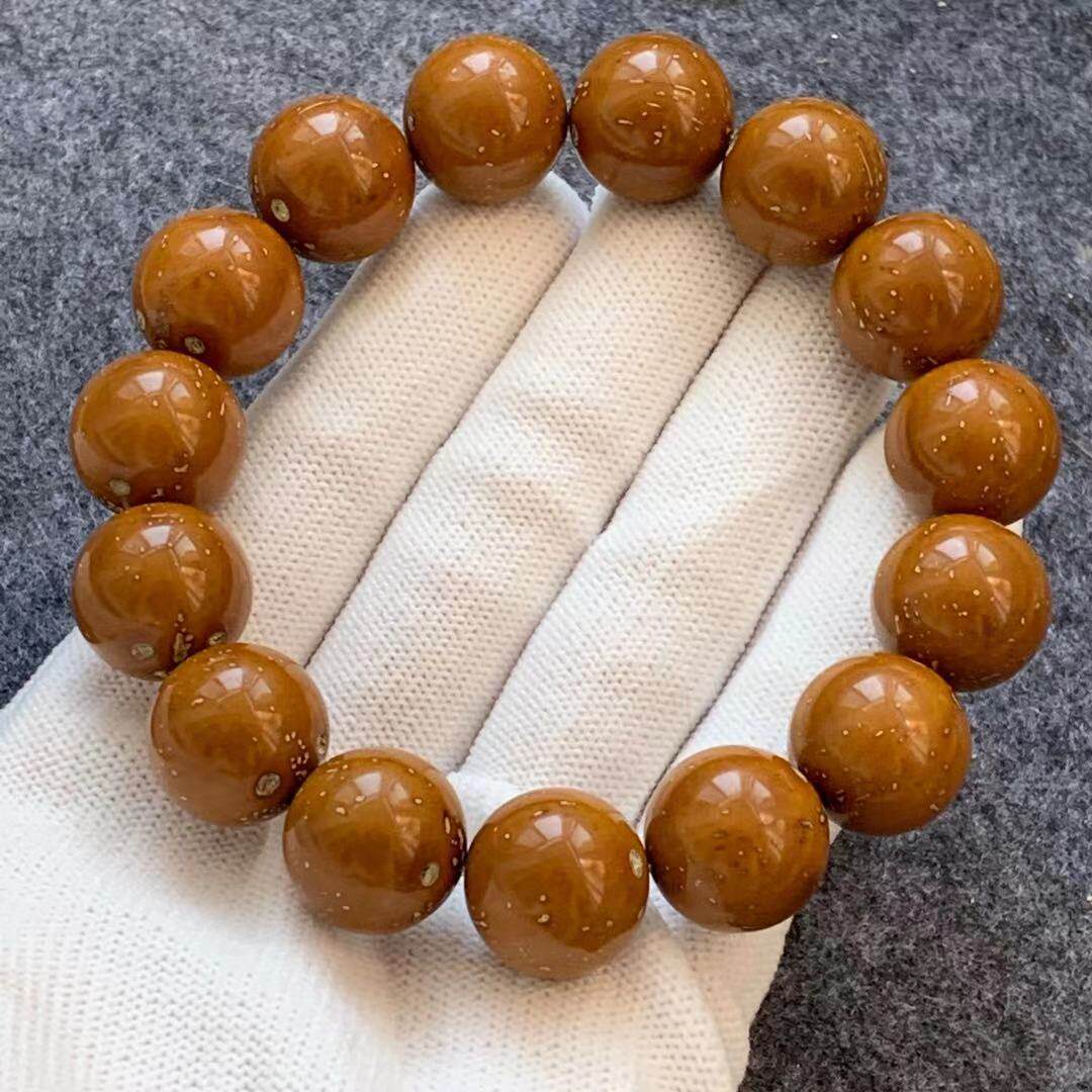 手链芊雅招财鼠紫金鼠正圆手串光珠菩提子佛珠佛珠