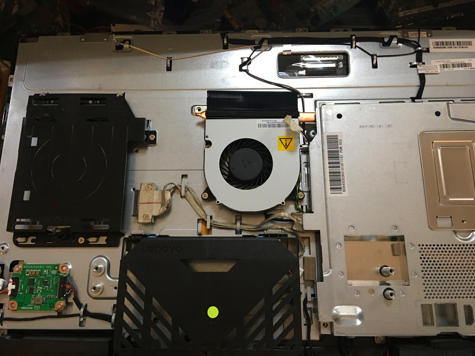 联想aio30022一体机高压电源底座散热器风扇屏线等等其它电脑周边