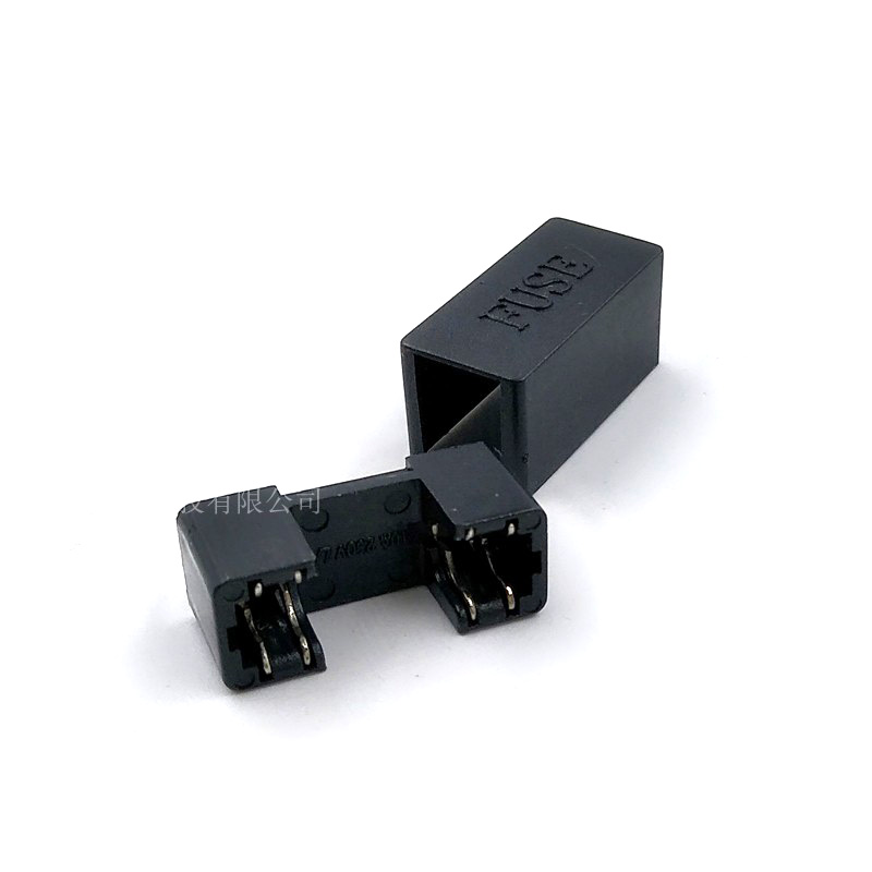 FUSE HOLDER 5X20 250V 双卡位座子 PCB保险丝管座 - 图2