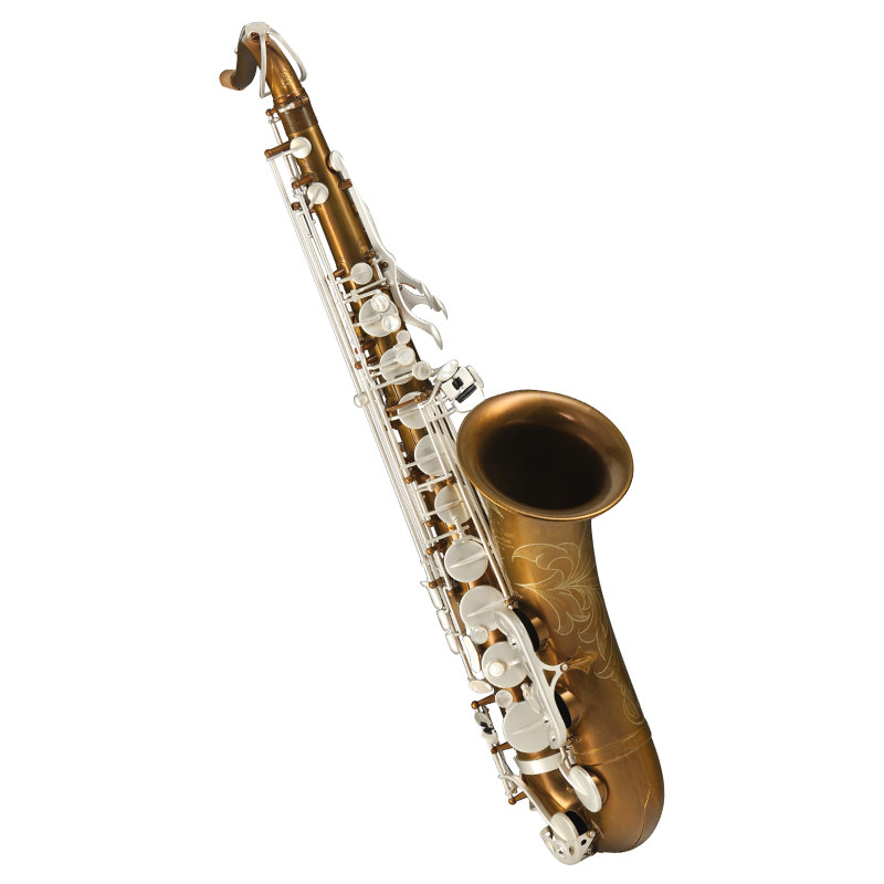 法国罗林斯x8次中音降b调萨克斯风/管乐器专业演奏成人正品