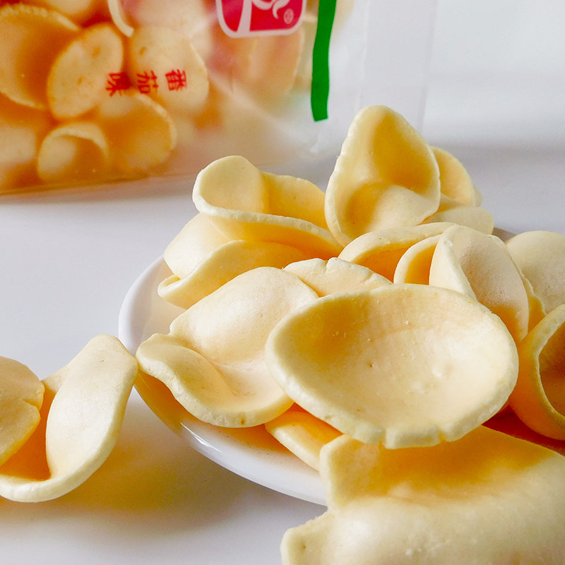 盼盼家庭薯片虾片宿舍耐吃解馋网红爆款小吃膨化食品