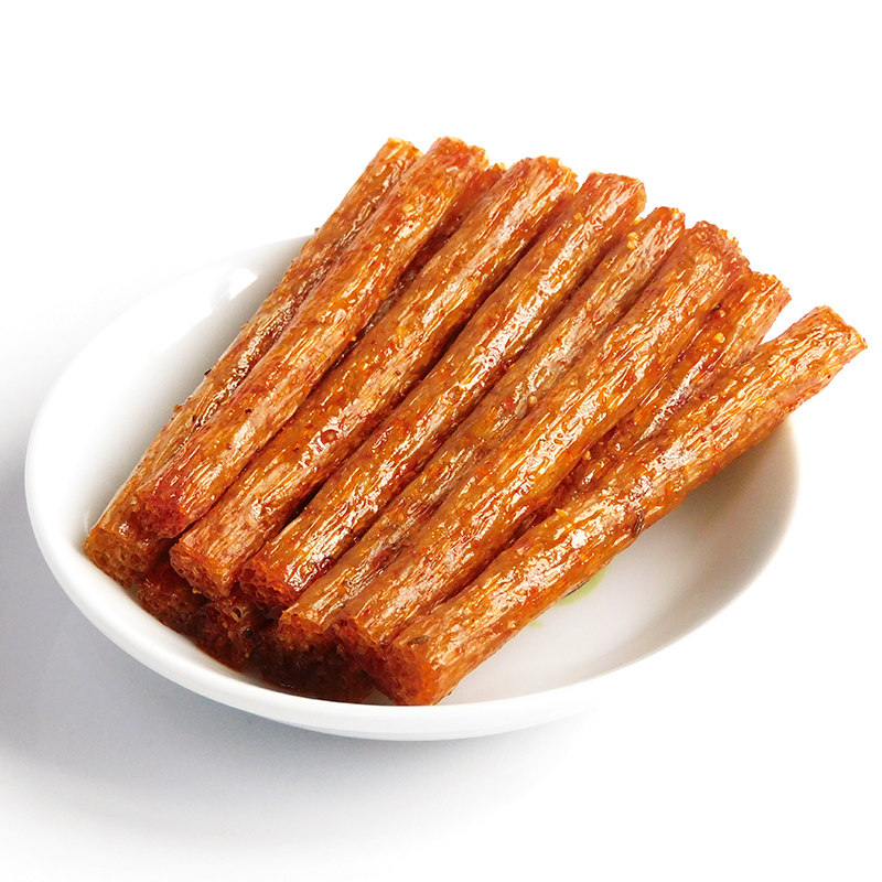 笑笑香辣棒辣条麻辣零食8090小时候回忆儿时童年面筋制品