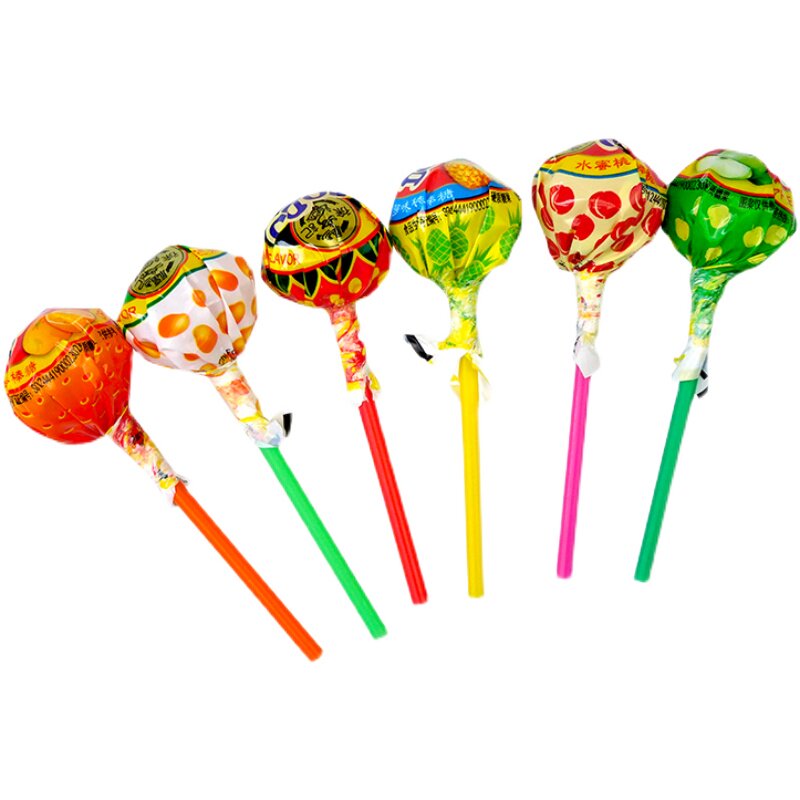 徐福记棒棒糖dodo多嘟水果口味糖果零食儿童休闲传统糖果