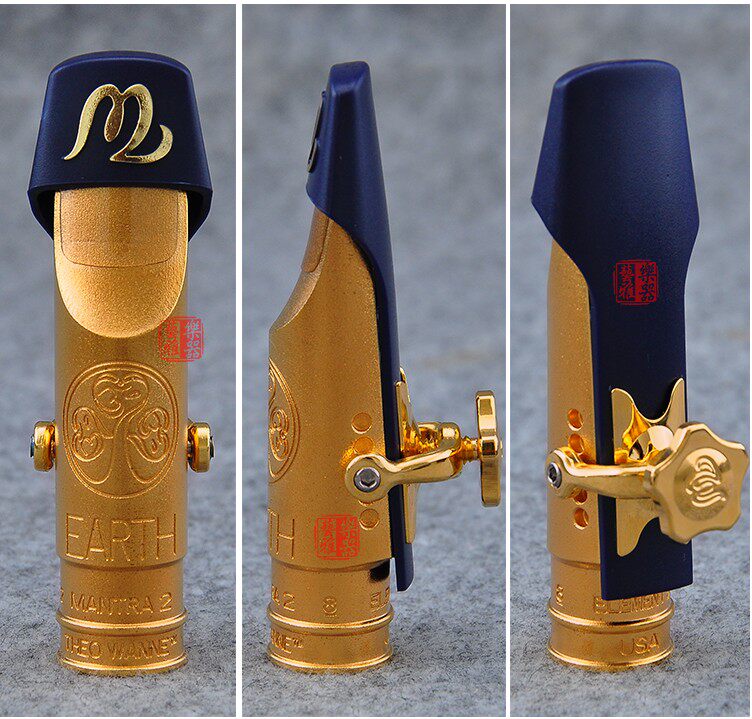 美国温妮元素中音萨克斯金属笛头曼德德拉2代笛头