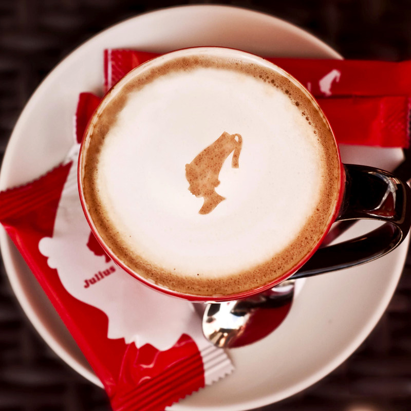 原装进口维也纳小红帽julius meinl上尚之选咖啡豆1kg可磨咖啡粉 - 本