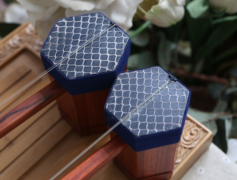 玄鹤乐器三代传承手工精制花梨木京二胡西皮京二胡