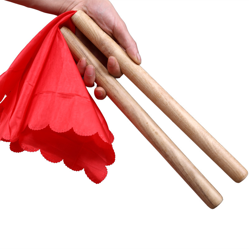 鼓槌鼓棒木制实木木鼓中大打鼓槌棒一对鼓棒