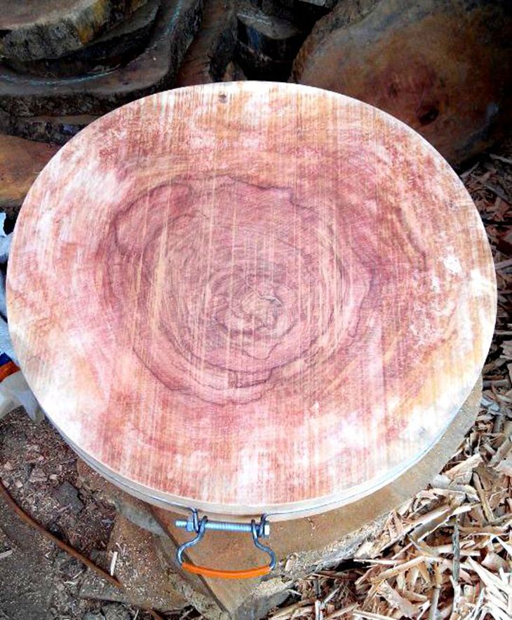 老木广西特产百年龙眼银杏木铁砧板切菜菜板砧板