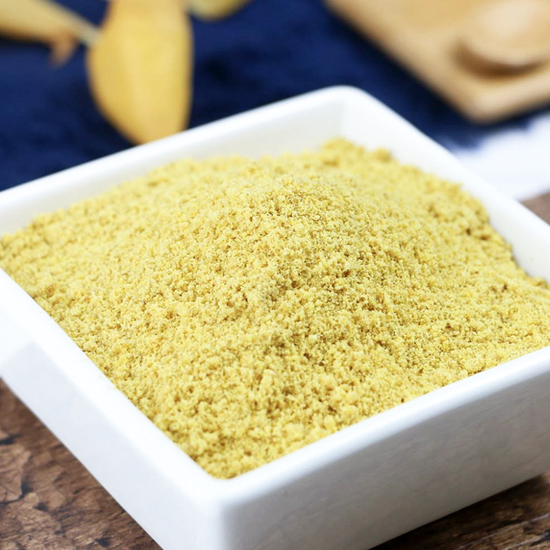芥末粉现日式食用纯黄籽面商用小包包装酸青花椒