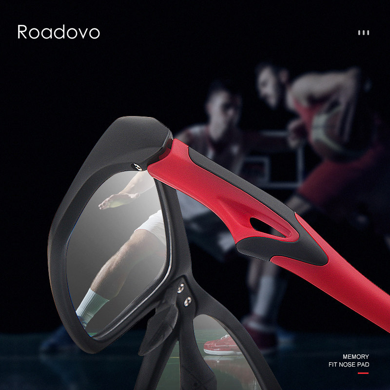 专业跑步眼睛变色框可防撞防雾运动眼镜近视眼眼镜架