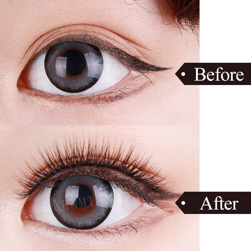 闻眠眼睫毛自然浓密3d梗可双眼皮欧美舞台上镜假睫毛