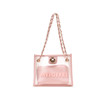 Advanced Foreign Style Women's Bag 2021 New Summer Fashion Messenger Bag Women's Versatile Ins One Shoulder Transparent Jelly Bag Advanced Foreign Style Women's Bag 2021 New Summer Fashion Messenger Bag Women's Versatile Ins One Shoulder Transparent Jelly Bag