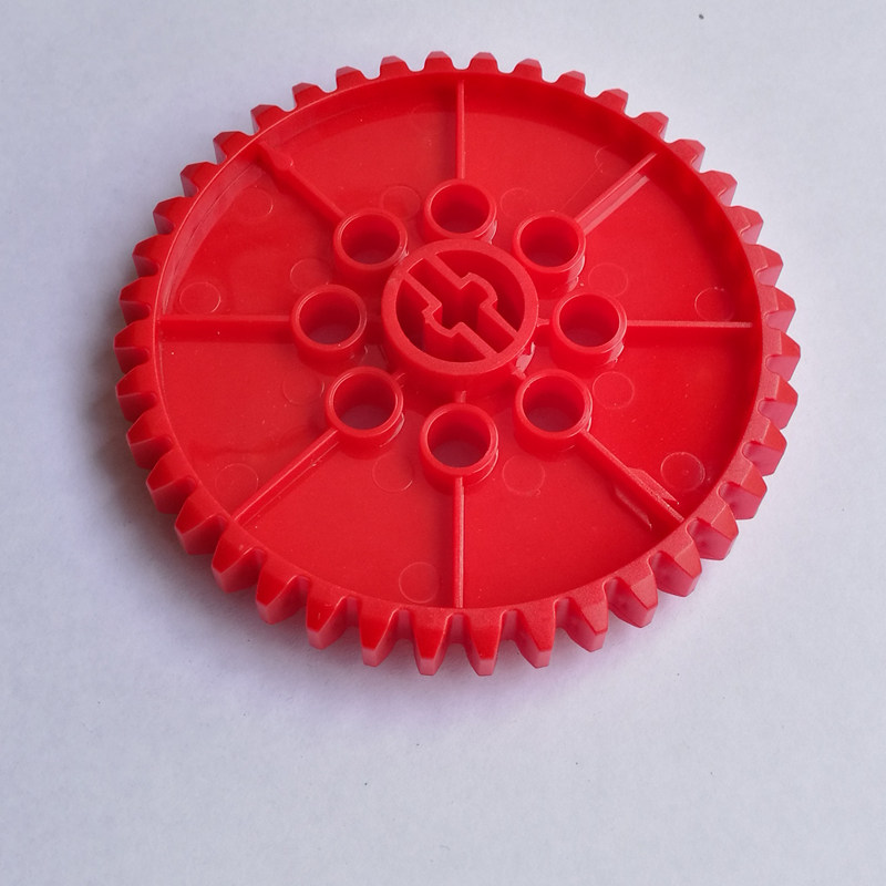 邦宝机器人教具颗粒机械齿轮积木拼装玩具散件塑料积木