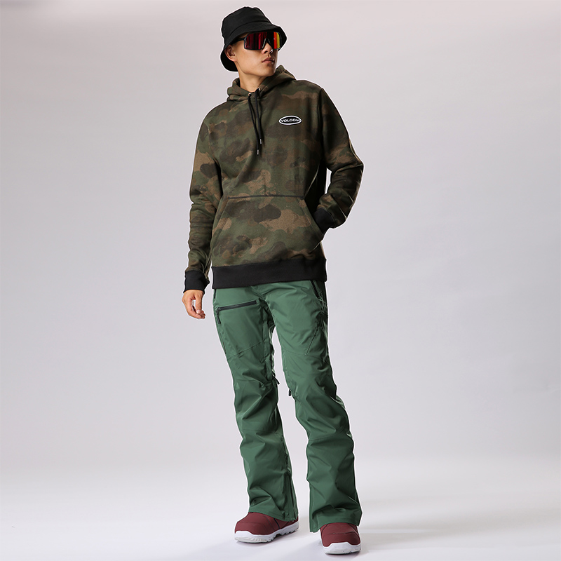 RUNNINGRIVER奔流 防风防水透气专业款男式单板滑雪裤O7506N