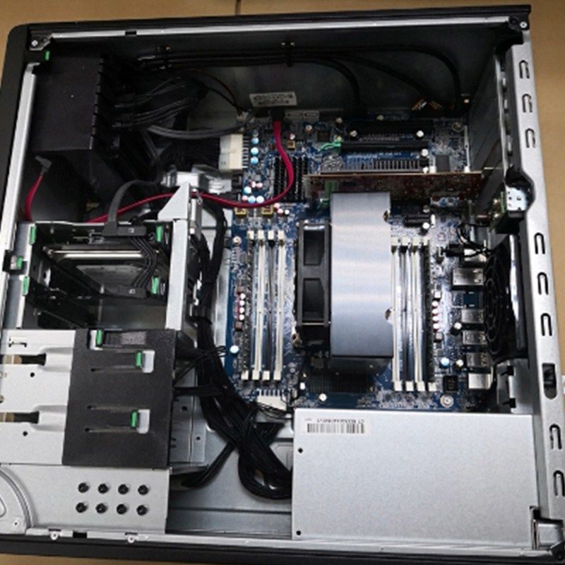 hp惠普z440图形工作站核心m2固态ddr44k工作站