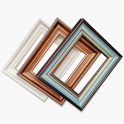 油画框外框裱装裱框架定做定制美式画框镜子海报kt板装饰相框