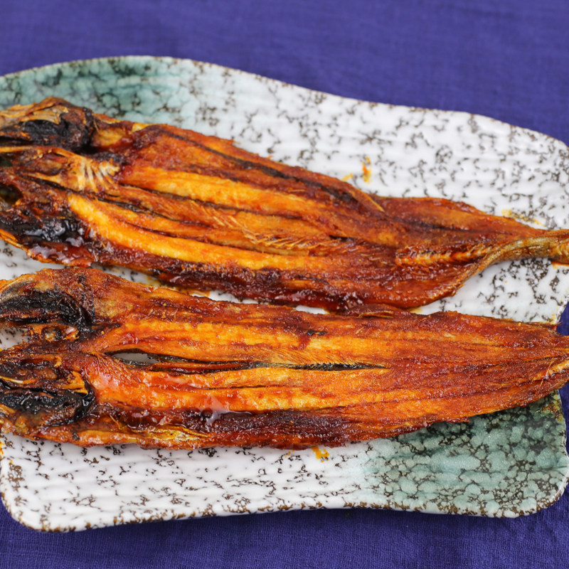 香辣明太鱼红云辣明太鱼棒鱼红云辣鱼延边明太鱼零食韩国美食