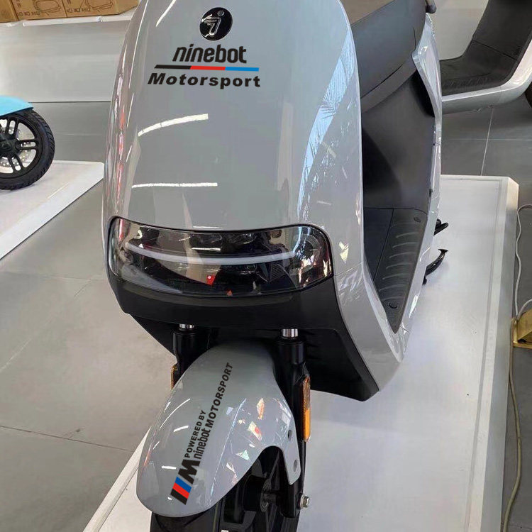贴纸小米ninebot九号电动车e10080c通用三色装饰贴纸