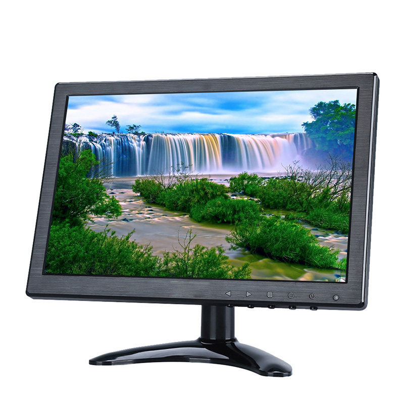 高清10寸液晶屏显示器19201200接口hdmi电脑vga车用显示器