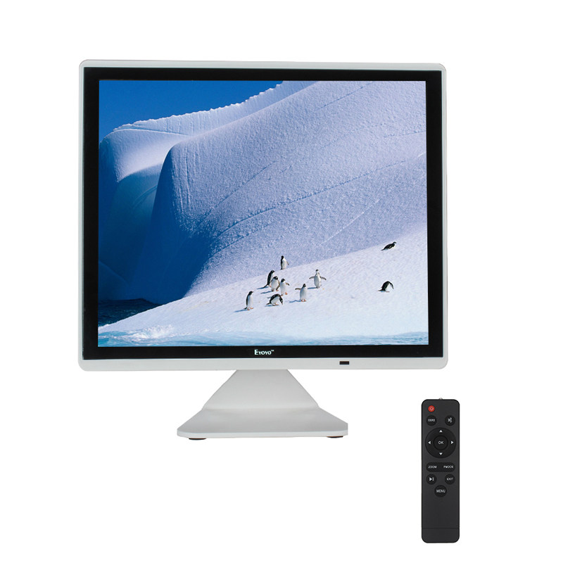 17寸高清液晶监视器车载电视电脑显示屏hdmi支持车用显示器