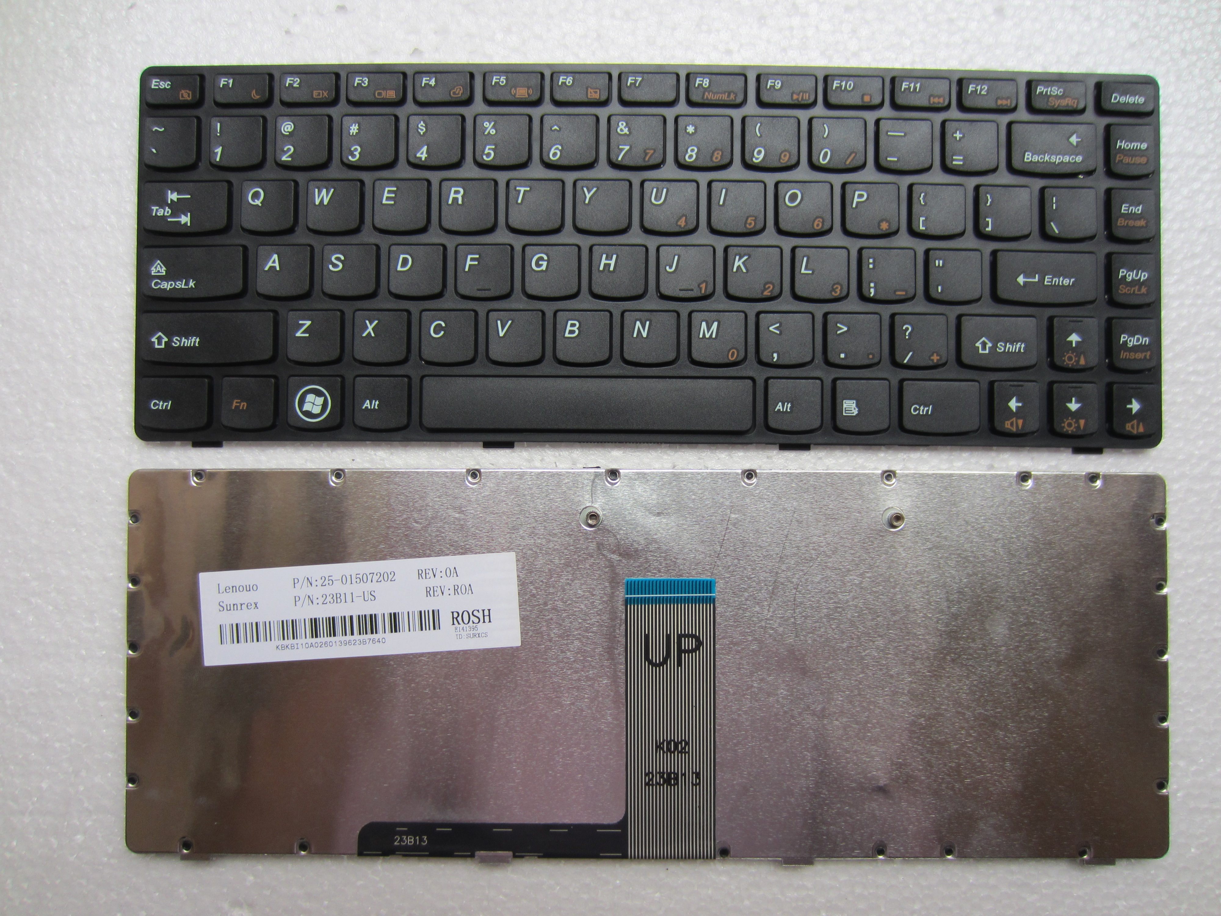 更换全新联想y410y400py410ny400ny410py430py400键盘