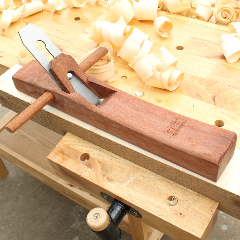 木工刨子工具手工木井方刨刀木匠套装刨木diy木刨