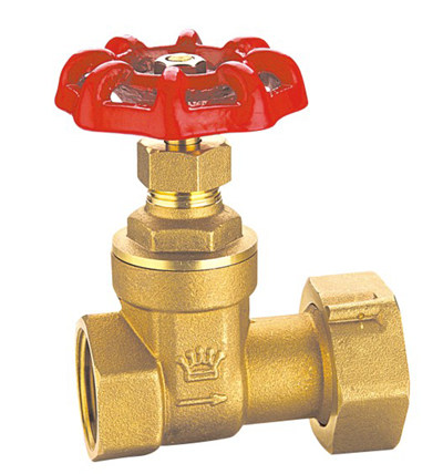 闸阀水表皇冠正品黄铜干扰表前组合闸阀