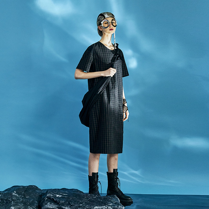 特价日着原创设计女装2022年夏季新款裙子子女连衣裙