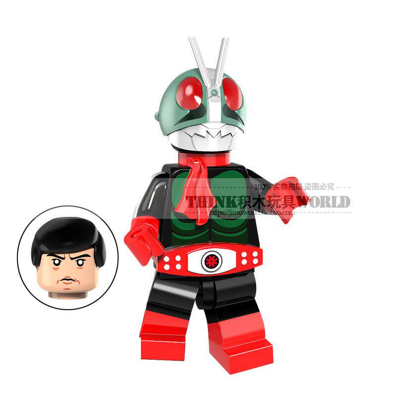 pg8101假面骑士rx蒙面超人修卡小兵建构