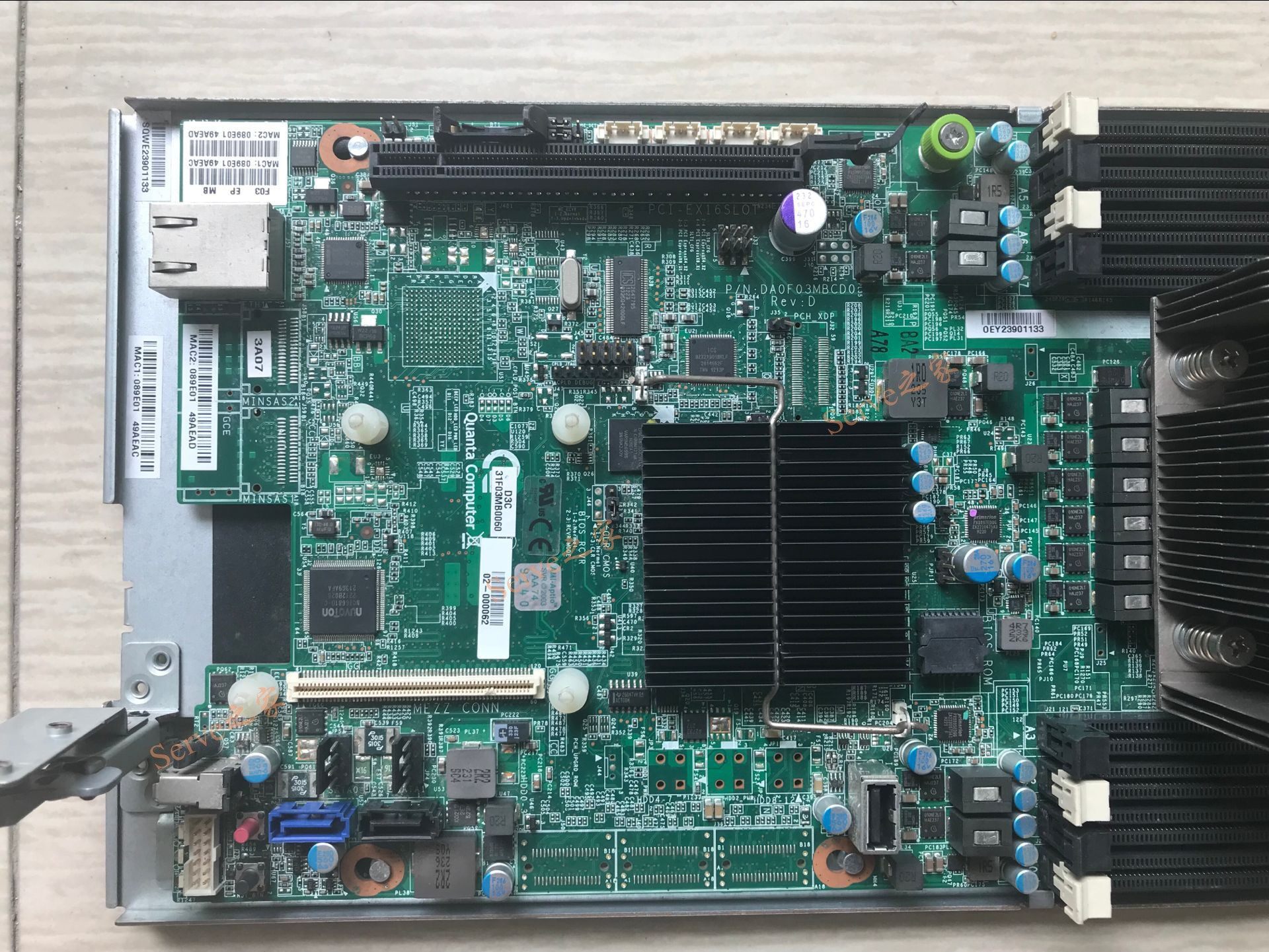 广达双子星节点服务器双路2011主板e52680v2游戏多开服务器