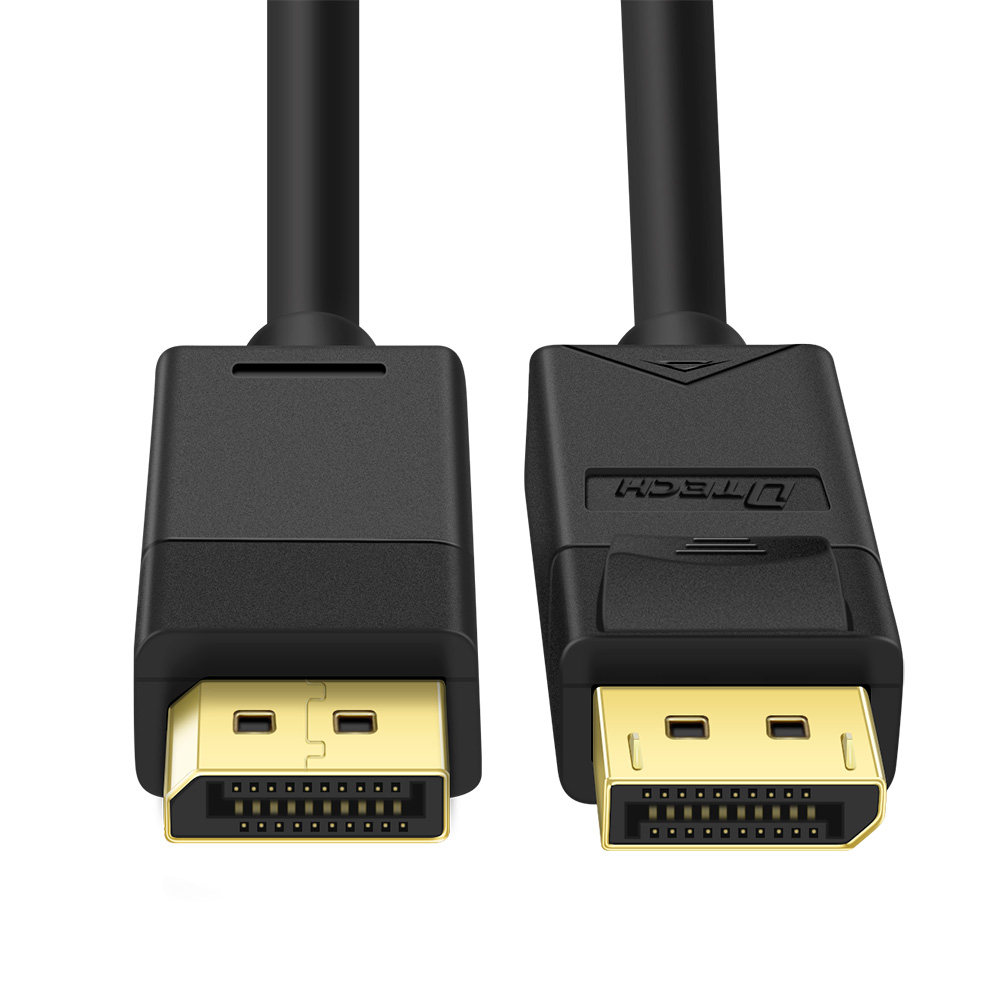 dp线公4k高清电脑戴尔显示器数据线连接线displayport连接线