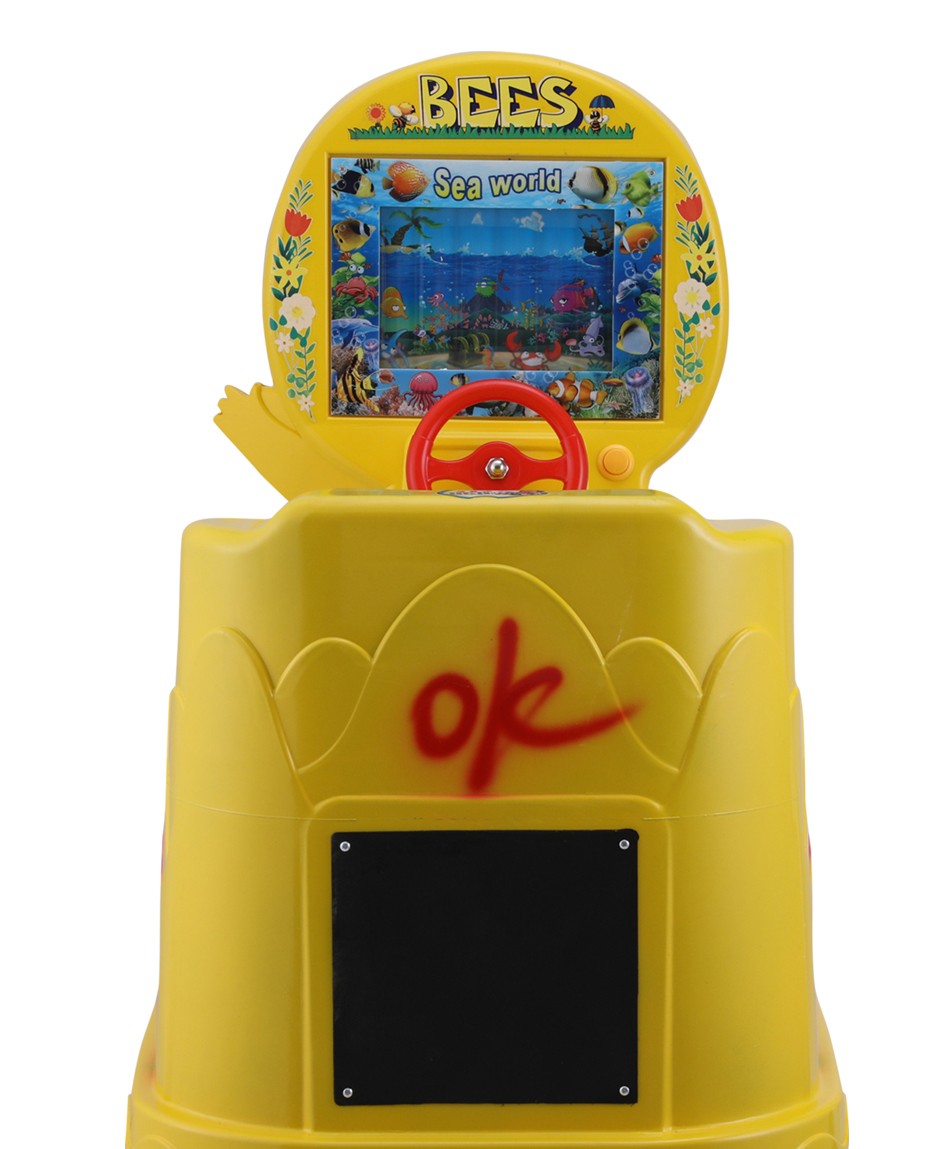 厂家直销2022新款儿童电动投币摇摇摇车超市摇摆机