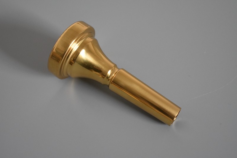 特惠金音次中音长号号立键次中音号嘴漆金纯铜其它乐器配件