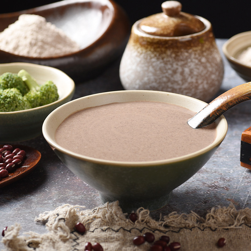 纯红豆粉500克熟现磨祛湿气烘焙奶茶茶店专用天然粉粉食品