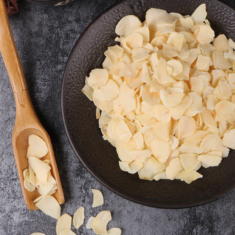 脱水蒜片500克去头蒜干大蒜蒜头无添加蔬菜商用大蒜
