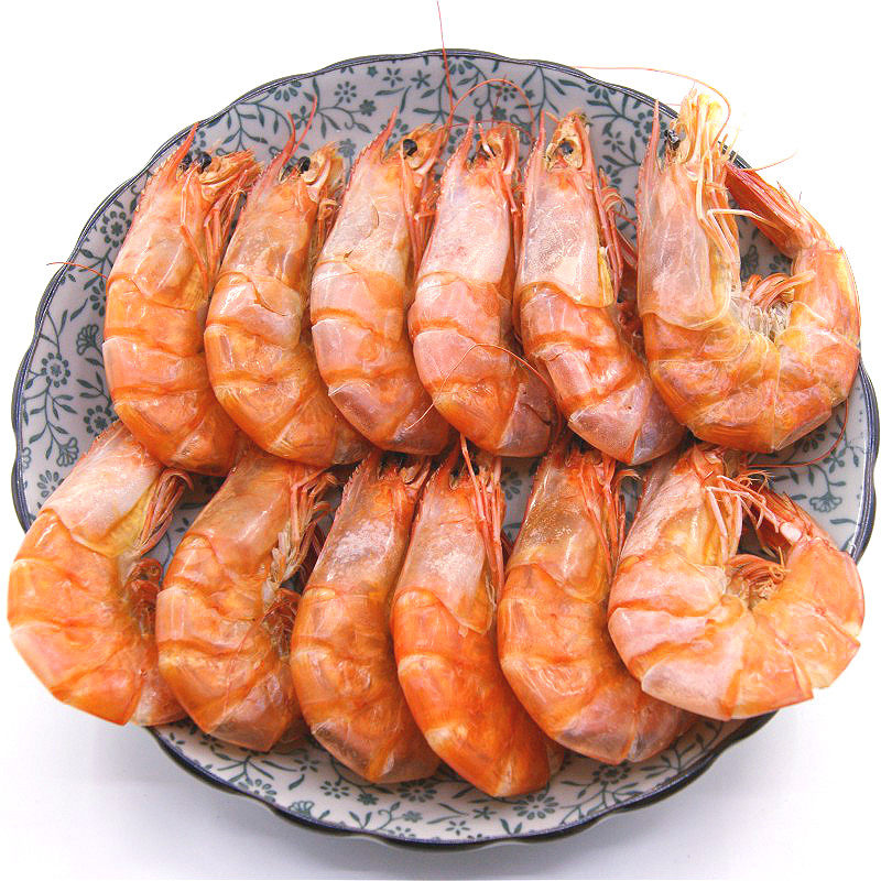 大连特产海鲜干货干虾即食烤虾海味休闲零食虾干
