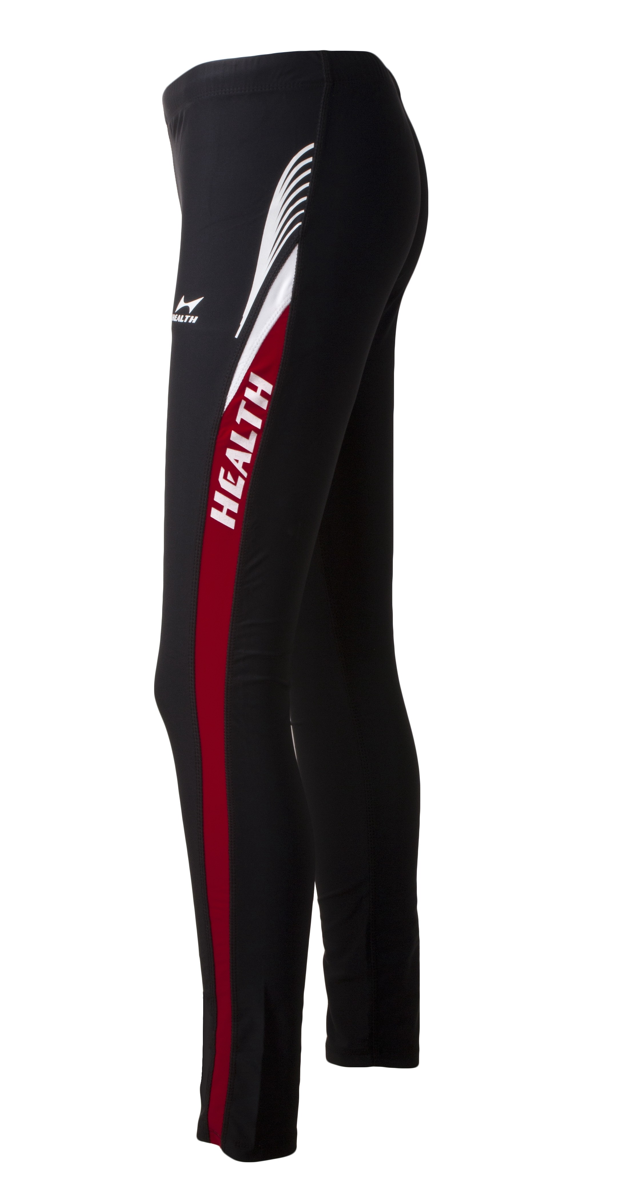 海尔斯紧身身高弹裤体考田径九分跑步9分田径运动田径运动服