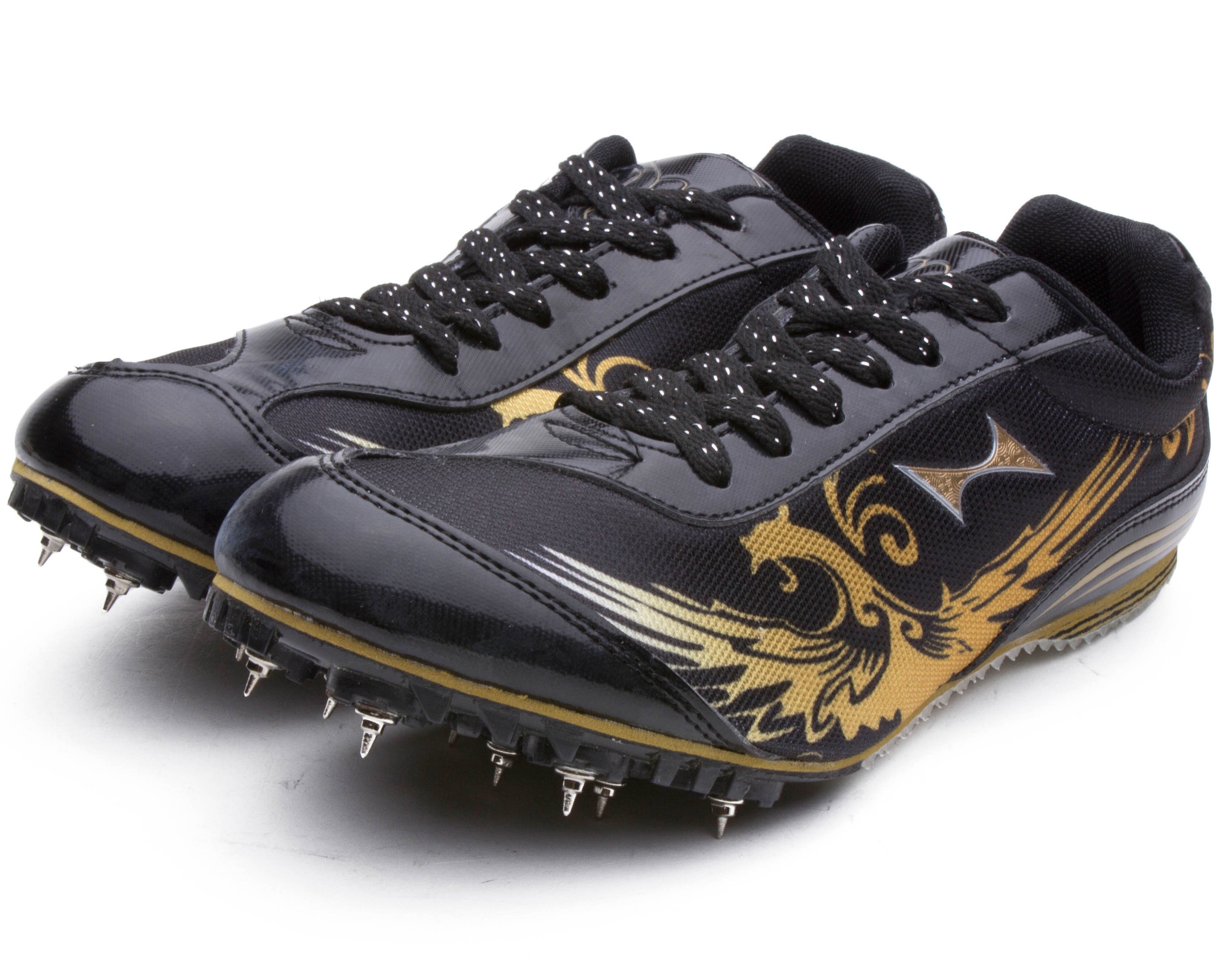 短跑海尔斯跑鞋八钉减震透气钉子鞋男女学生中体田径运动鞋