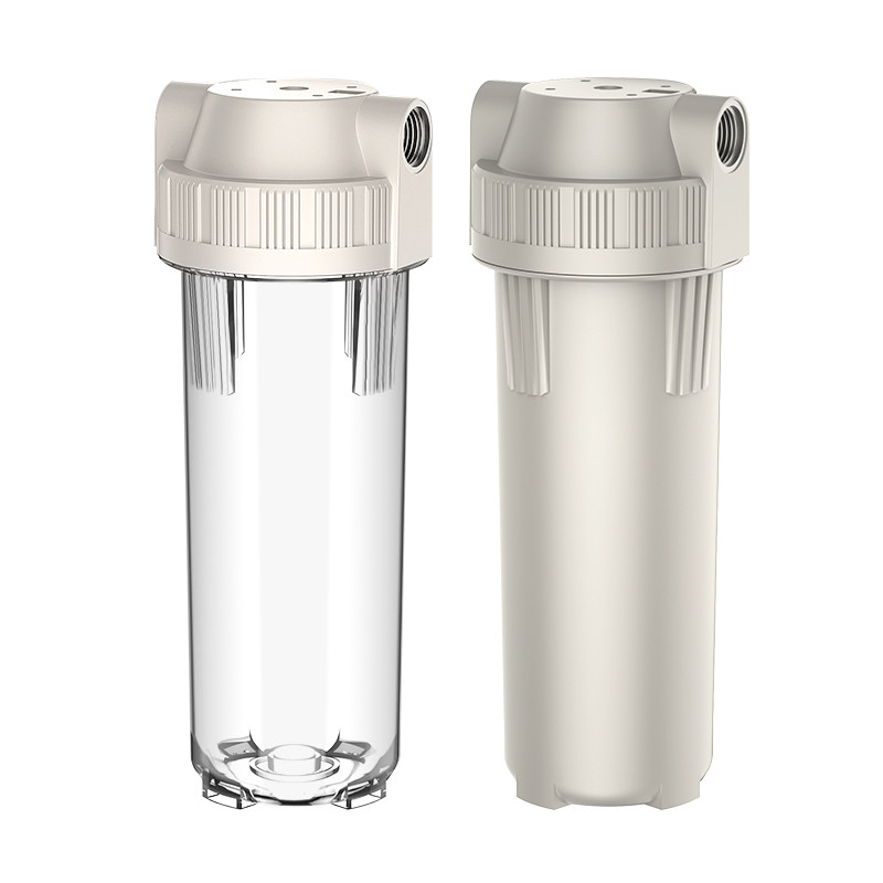 10寸滤瓶前置过滤器透明4分2分pp滤芯家用净水器