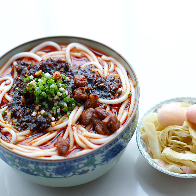 辣鸡遵义贵州米粉贵阳特色小吃鸡肉速食米线冲泡方便面