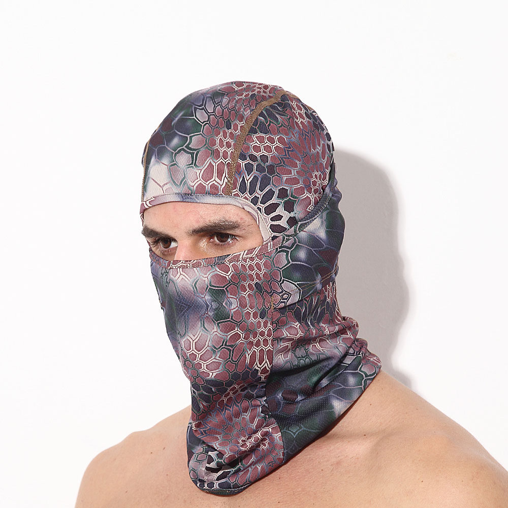 新款夏季骑行防晒头套帽子防尘透气防风