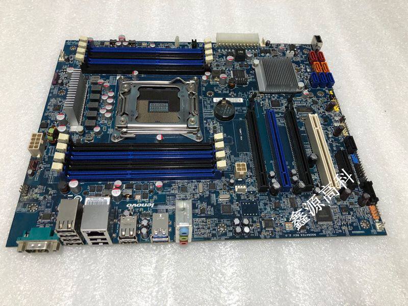 原装联想s30工作站主板x792011针c60203t842003t6734企业级主板