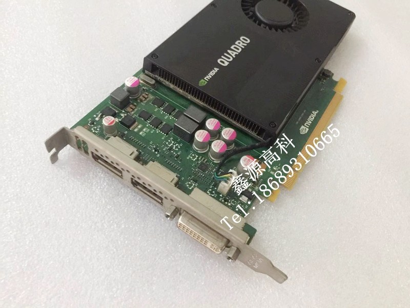 丽台quadork2200k20004g图形显卡4k高清2gb显卡