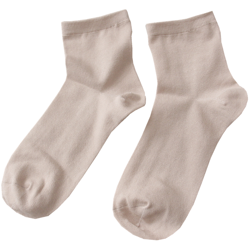 出口女士真丝袜子桑蚕蚕丝女袜舒适透气春夏秋冬中筒袜