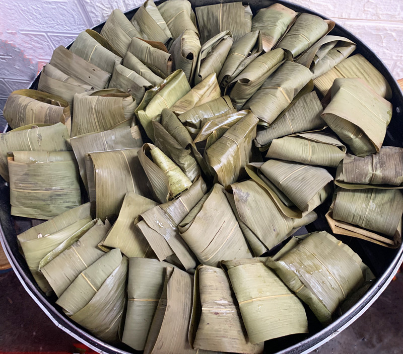 辰溪艾叶糍粑馅粉黄豆粑包粑粑手工粑纯蒿菜年糕