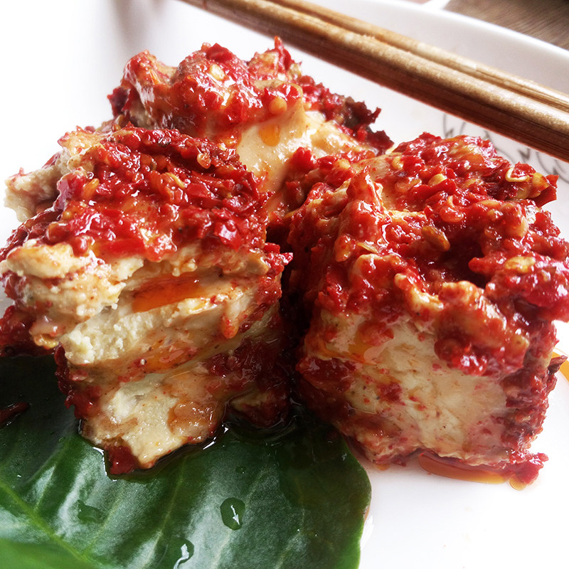 2瓶包邮豆腐乳农家自制沅陵湘西湖南怀化特产豆腐乳