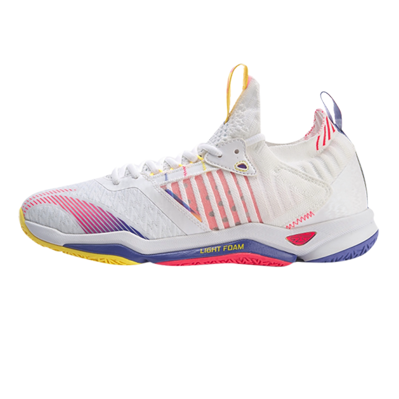 李宁羽毛羽毛球球鞋变色龙五代rangervaytr003透气减震羽毛球鞋