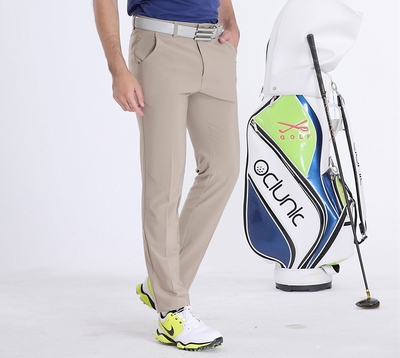 2020高尔夫球裤oclunk男长裤春夏裤子时尚golf运动裤速干修身弹力