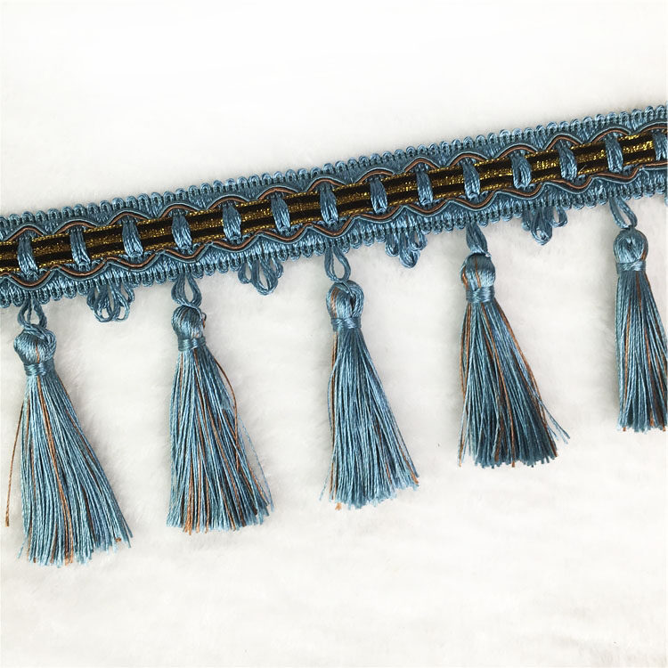 装饰自产自销窗帘吊穗花边精美流苏穗子帘头舞台花边