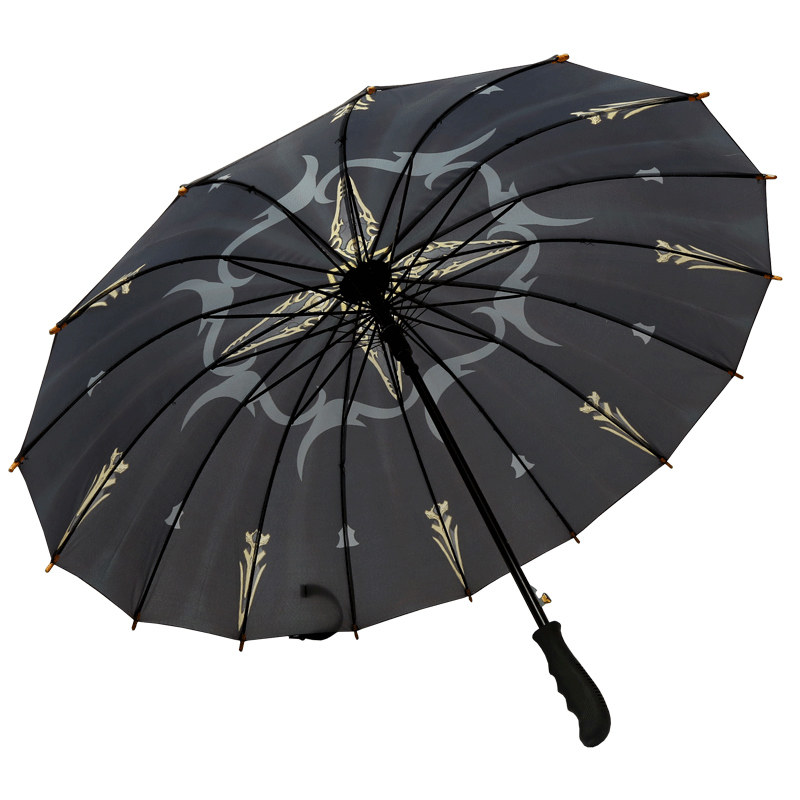 全职动漫周边千机伞二次元反向高手叶修长柄伞遮阳雨伞学生礼物品